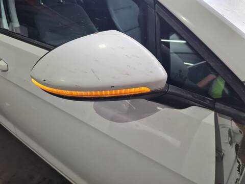Foto 2ª: Retrovisor Derecho Volkswagen Golf ADVANCE BLUEMOTION 105CV 77KW [CLH] (2013)