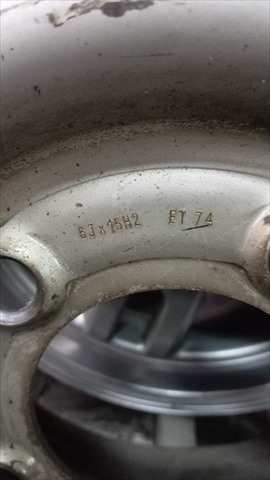 Foto 4ª: LLanta Chapa Nissan Trade 3.0 TD 100 [BD30T] (1999)