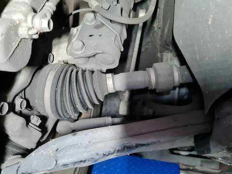 Transmision Delantera Derecha Toyota Rav4 PLUG-IN HYBRID 4X4 ADVANCE 306CV