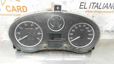 Cuadro de Instrumentos Peugeot Partner OUTDOOR 92CV 68KW