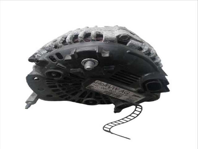 Foto 2ª: Alternador Seat Exeo 2.0 TDI (2009)