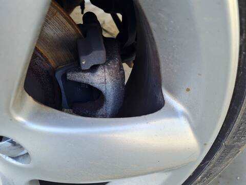 Pinza Freno Trasera Izquierdo Peugeot 407 PACK COUPE 204CV 150KW