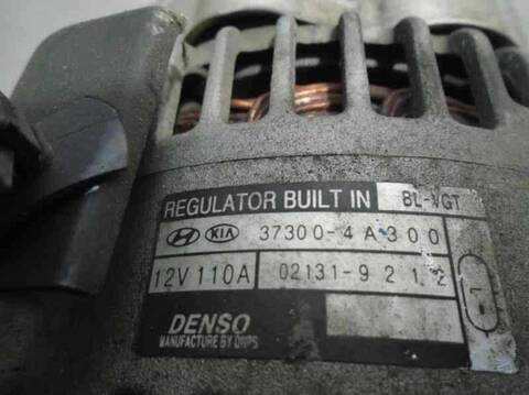 Foto 4ª: Alternador Kia Sorento 2.5 CRDI ACTIVE 170CV 125KW [D4CB] (2007)