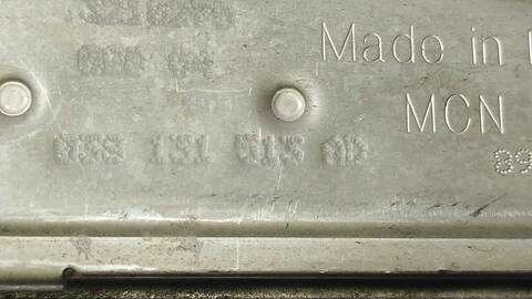 Foto 4ª: Valvula EGR Volkswagen Touran TRENDLINE 100CV 74KW [AVQ] (2004)