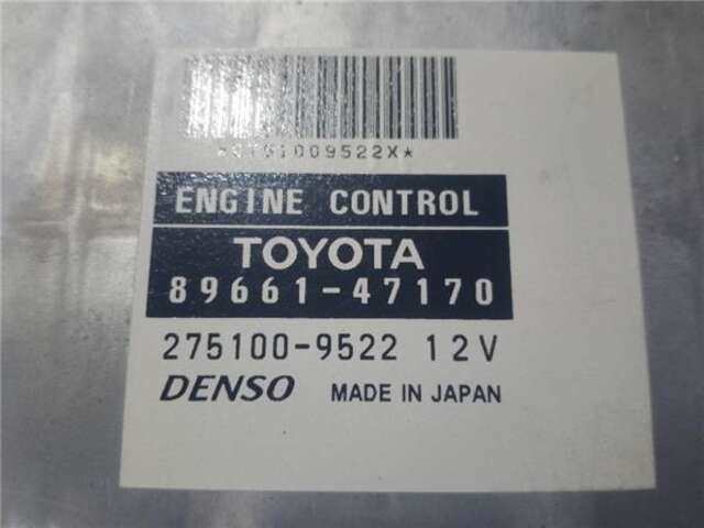 Foto 2ª: Centralita Motor ECU Toyota Prius HÍBRIDO BASIS [HÍBRIDO 57 KW ( 1.5 LTR. - 57 CAT)] [1NZ-FXE]