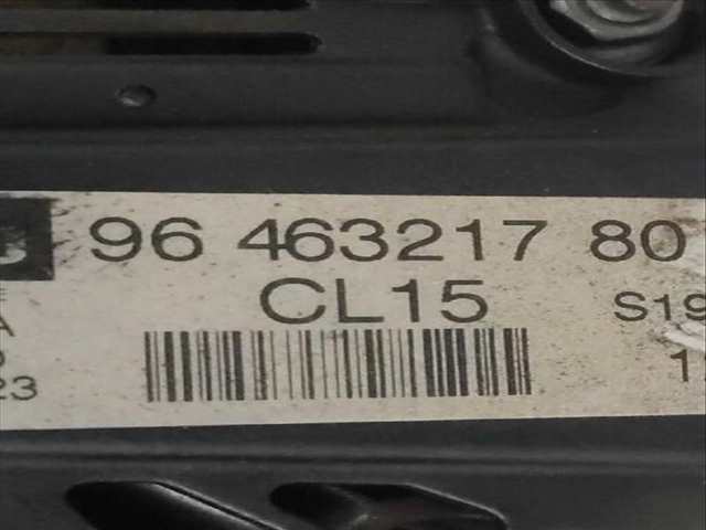 Foto 3ª: Alternador Peugeot 407 1.6 HDI 110 6D9HZC 6D9HYC) 109CV (2004)