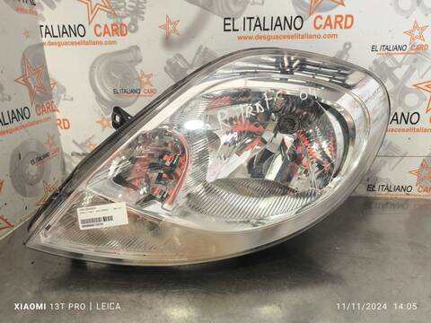 Faro Izquierdo Renault Trafic 69CV 51KW CAJA CERRADA