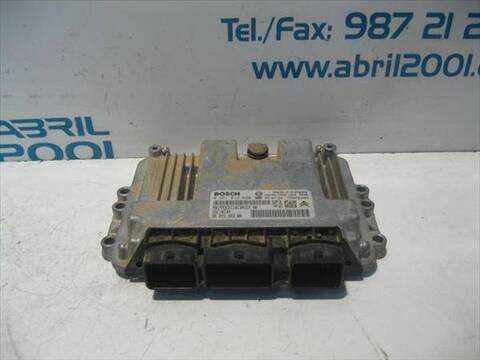 Foto 2ª: Centralita Motor ECU Peugeot Partner 1.6 HDI 75CV 55KW FURGON [D-9HW] (2009)