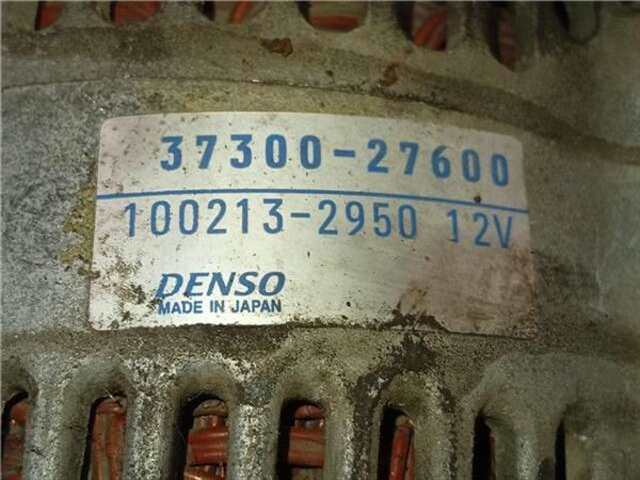 Foto 2ª: Alternador Hyundai Matrix 1.5 CRDI GLS [1.5 LTR. - 60 KW CRDI CAT]