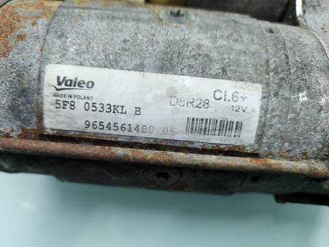 Foto 2ª: Motor de Arranque DS 7 LOUVRE 179CV 132KW [AH01] (2018)