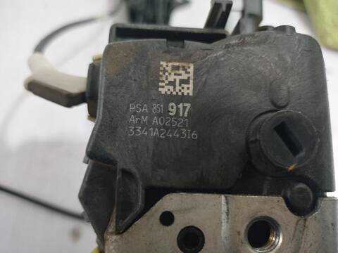 Foto 3ª: Cerradura Puerta Delantera Derecha Peugeot 508 ALLURE 163CV [RHHDW10CTED4] (2011)