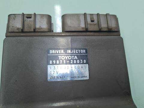 Foto 2ª: Centralita Motor ECU Toyota Land Cruiser 3.0 D4-D VX 163CV 120KW [1KDFTV] (2004)