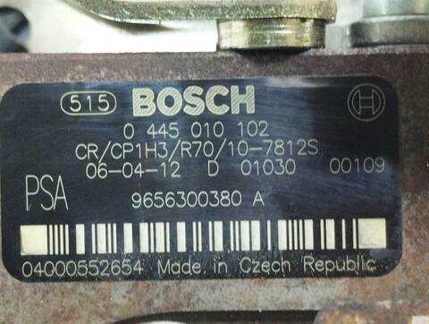 Foto 4ª: Bomba Inyeccion Citroen Xsara 1.6 HDI 90 SX TOP PICASSO 90CV 66KW [9HX] (2006)
