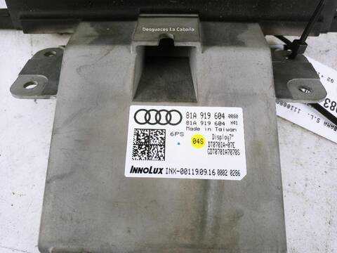 Foto 3ª: Pantalla Multifuncion Audi Q2 2.0 TDI QUATTRO (2016)