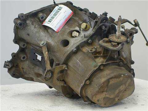 Foto 2ª: Caja Cambios Peugeot 206 1.9 D 69CV 51KW [WJZ (DW8)] (1999)