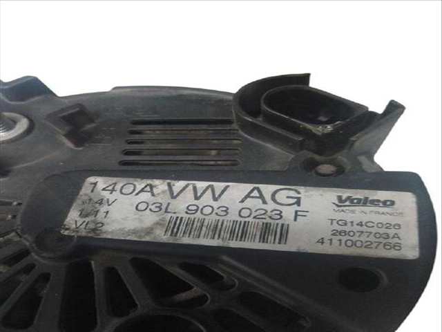Foto 3ª: Alternador Volkswagen Tiguan 2.0 TDI 4MOTION (2007)