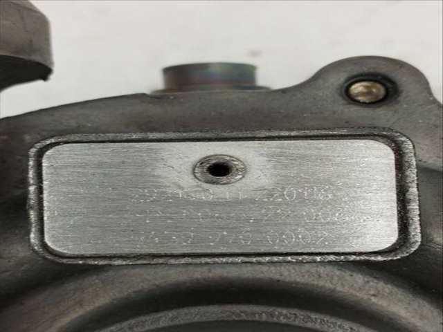 Foto 3ª: Turbocompresor Renault Scenic GASOLINA [F9Q] (2004)