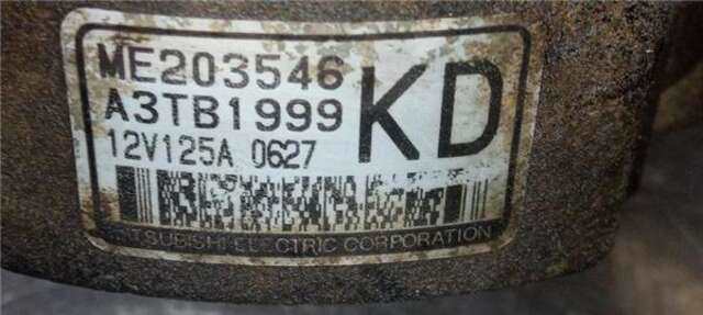 Alternador Mitsubishi Montero 3.2 D 4WD (V78W. V68W)