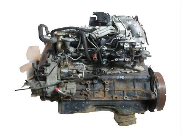 Foto 2ª: Motor Completo Toyota Hiace 95CV 70KW [2KD-FTV 2KD] (2010)
