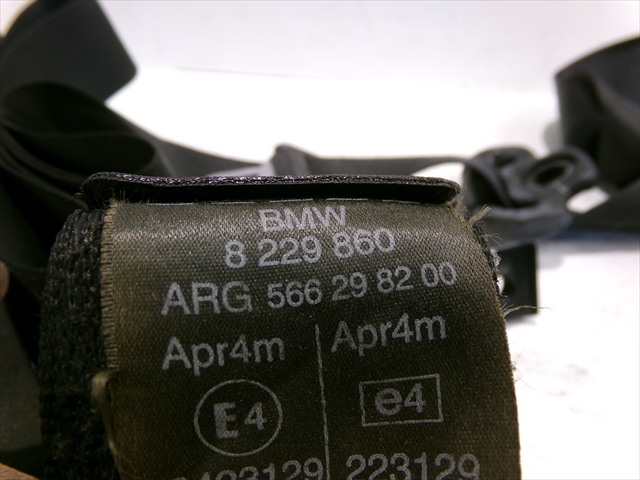 Foto 4ª: Cinturón Delantero Derecho Bmw Serie 3 316 1.6 G E36,1990-1998 [164E2] (1997)