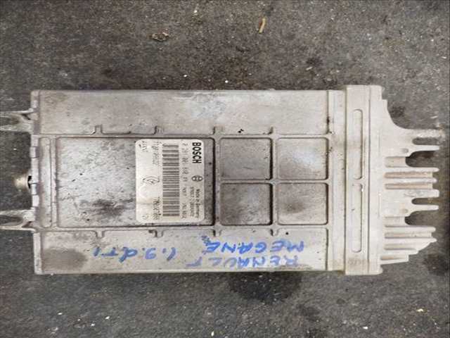 Foto 3ª: Centralita Motor ECU Renault Megane COUPE I COUPE DA0) (1996)