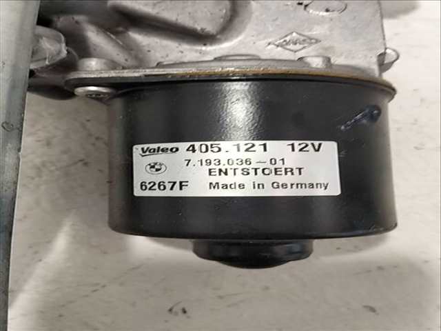 Foto 3ª: Motor Limpia Delantero Bmw Serie 1 114 118D 2 TD CAT 143CV [N47D20A] (2004)