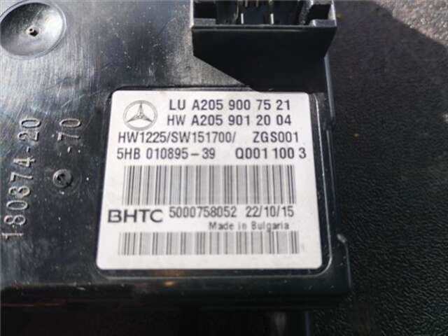 Foto 3ª: Climatizador Mercedes Clase C 160 2.1 C 220 D (205.304) [2.1 LTR. - 125 KW CDI CAT] [651.921]