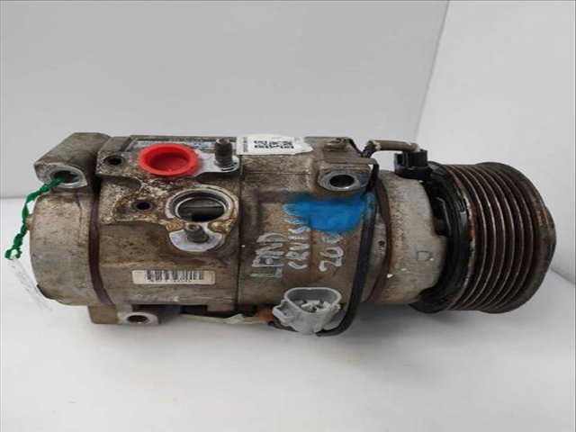 Foto 2ª: Compresor Aire Acondicionado Toyota Land Cruiser 3.0 D-4D KDJ120 KDJ125) (2002)