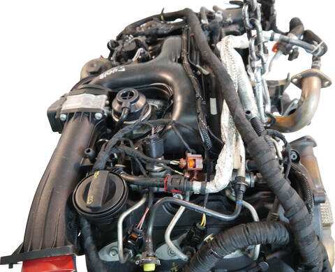 Foto 2ª: Motor Completo Audi A6 C7 204CV 150KW [CLAA CLA] (2014)