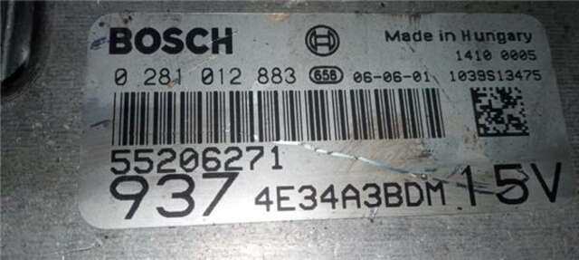 Centralita Motor ECU Alfa Romeo Gt 1.9 JTD