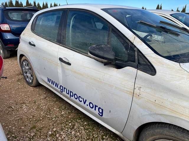 Foto 2ª: Retrovisor Derecho Peugeot 208 1.6 HDI 75cv [BH02] (2016)