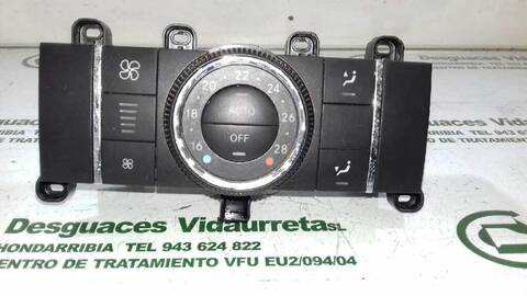 Mando Climatizador Mercedes Clase ML 63 6.2 AMG V8 510CV 375KW W164) AUT. 164.177) M156 E63