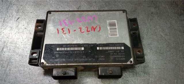 Foto 2ª: Centralita Motor ECU Citroen Berlingo 1.9 D (MFWJZ) [WJY (DW8B)]