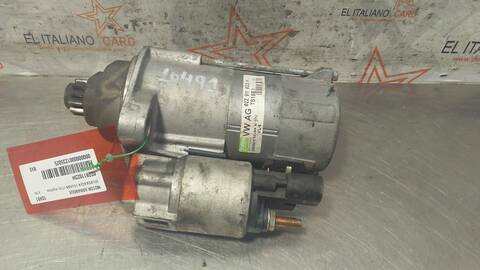 Motor de Arranque Volkswagen Touran HIGHLINE 105CV 77KW