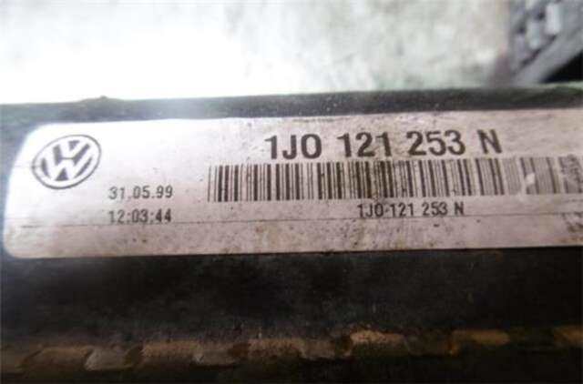 Foto 2ª: Radiador Motor Volkswagen Golf  [ASV]