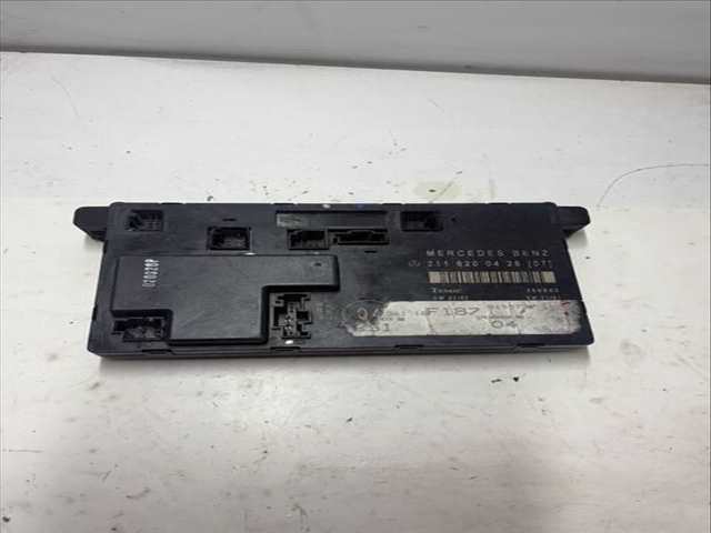 Foto 3ª: Centralita Motor ECU Mercedes Clase E 180 OM647961 BERLINA (2002)