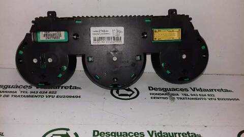 Foto 2ª: Cuadro de Instrumentos Peugeot 807 SR 107CV 79KW [RHT] (2004)