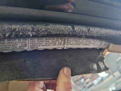 Foto 2ª: Airbag Cortina Delantero Derecho Bmw X3 2.0D 150CV 110KW [204D4] (2006)
