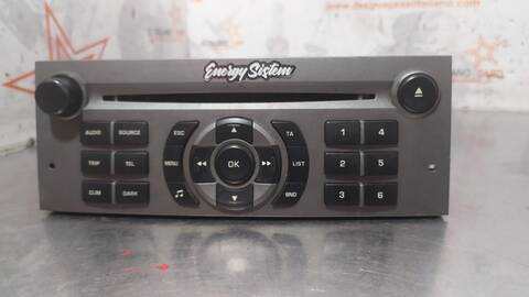 Sistema Audio Radio CD Peugeot 407 ST CONFORT 136CV 100KW