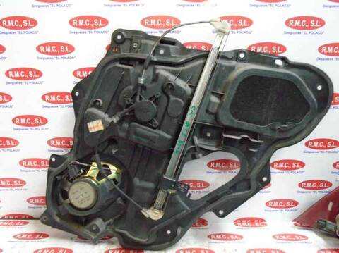 Foto 3ª: Elevalunas Manual Trasero Izquierdo Mazda 3 1.6 CRDT ACTIVE BERLINA 109CV 80KW [Y6] (2004)