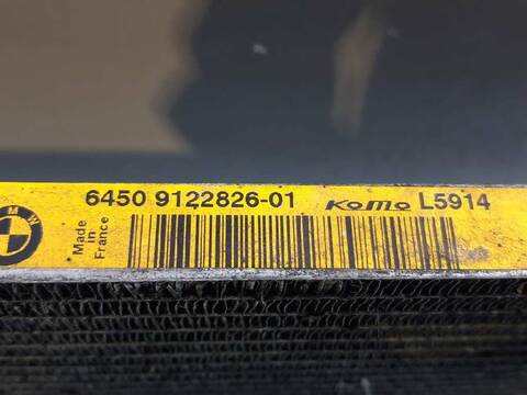 Foto 3ª: Radiador Calefaccion A.A. Bmw Serie 7 720 730 D 231CV 170KW [M57306D3] (2007)