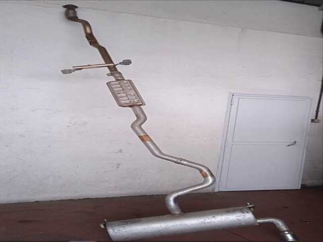 Tubo de Escape Jeep Grand Cherokee GASOLINA