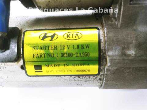 Foto 3ª: Motor de Arranque Kia Ceed 1.6 CRDI 136 JD) [D4FB] (2012)