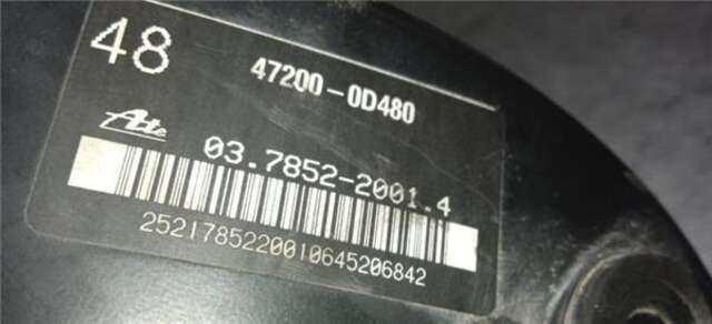 Servofreno Toyota Yaris 1.3 ACTIVE [1.3 LTR. - 74 KW 16V CAT]