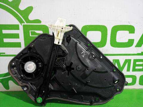 Foto 3ª: Elevalunas Manual Trasero Izquierdo Volkswagen Golf ADVANCE 105CV [CAYC] (2008)