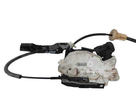 Foto 3ª: Cerradura Puerta Delantera Izquierda Volkswagen Golf 1.6 TDI 105CV (2009)