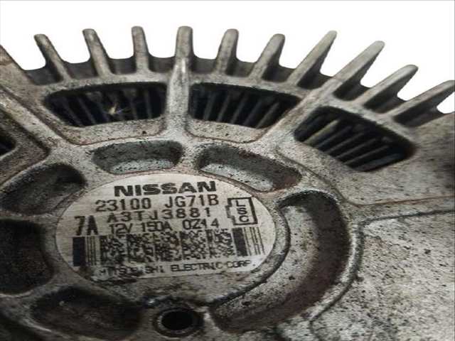 Foto 3ª: Alternador Renault Koleos 2.0 DCI HY0K) (2008)