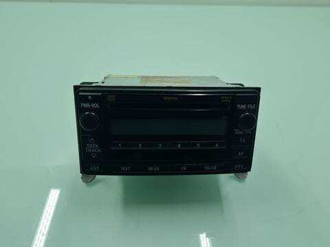 Foto 3ª: Sistema Audio Radio CD Toyota Land Cruiser LIFE 173CV 127KW [1KDFTV] (2010)