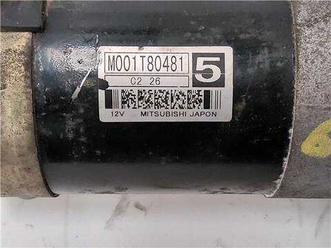 Foto 3ª: Motor de Arranque Peugeot 307 2.0 HDI 110 107CV 79KW [RHS (DW10ATED)] (2002)