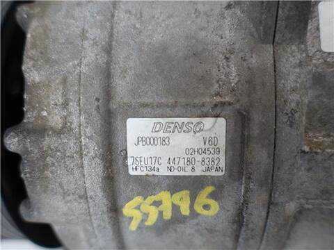 Foto 3ª: Compresor Aire Acondicionado Land Rover Range 2.7 TDVM 190CV 140KW [D-276DT] (2006)